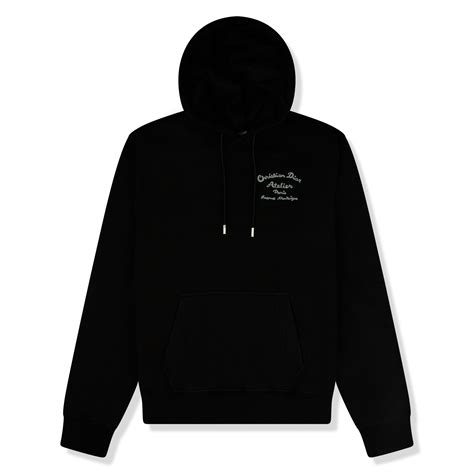 christian dior sports hoodie|black and white Dior hoodie.